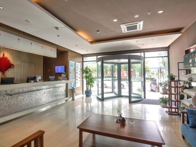 Jinjiang Inn East Siming Road In Higher Education Park , نينغبو المظهر الخارجي الصورة